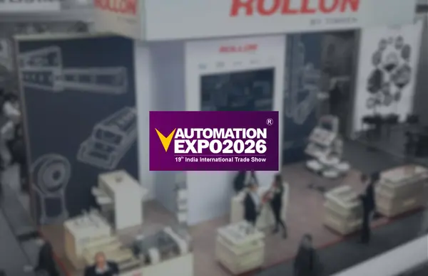 Rollon parteciperà ad Automation Expo a luglio