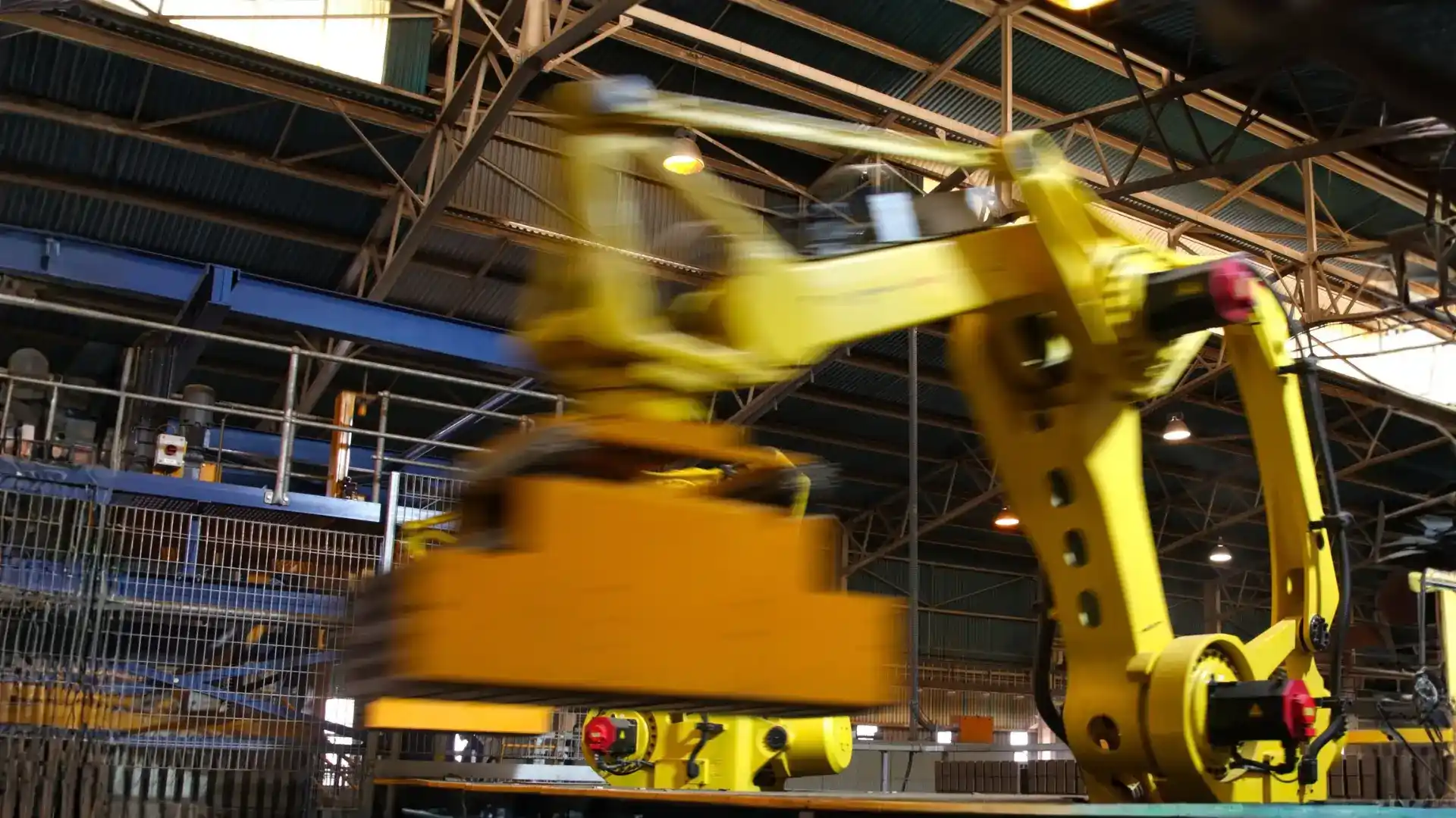movimento lineare con carichi e velocità elevati