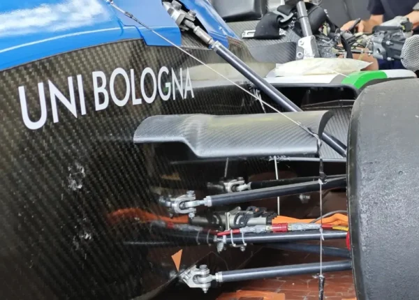 The Tescubal® rod ends installed on Albirea