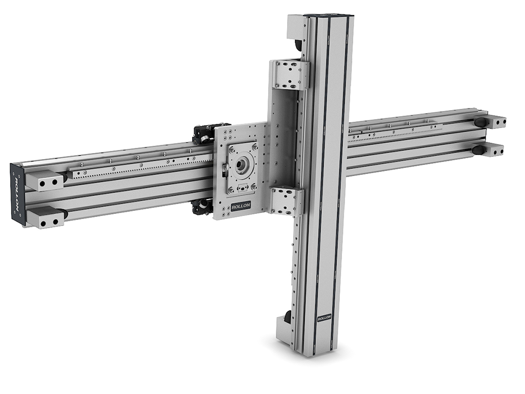 Rack-and-pinion-linear-actuators-multiple-configurations