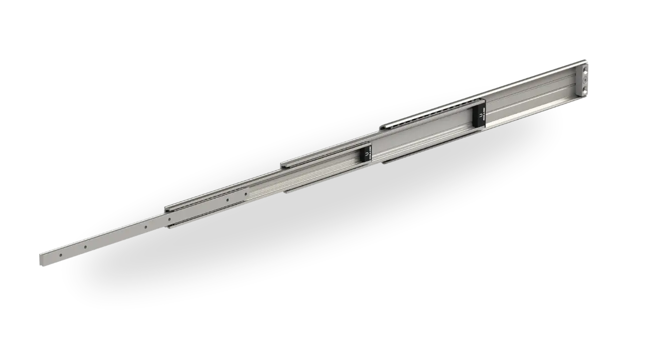 H1C-MG H1C-MG telescopic rails フル・オーバーエクステンションレール