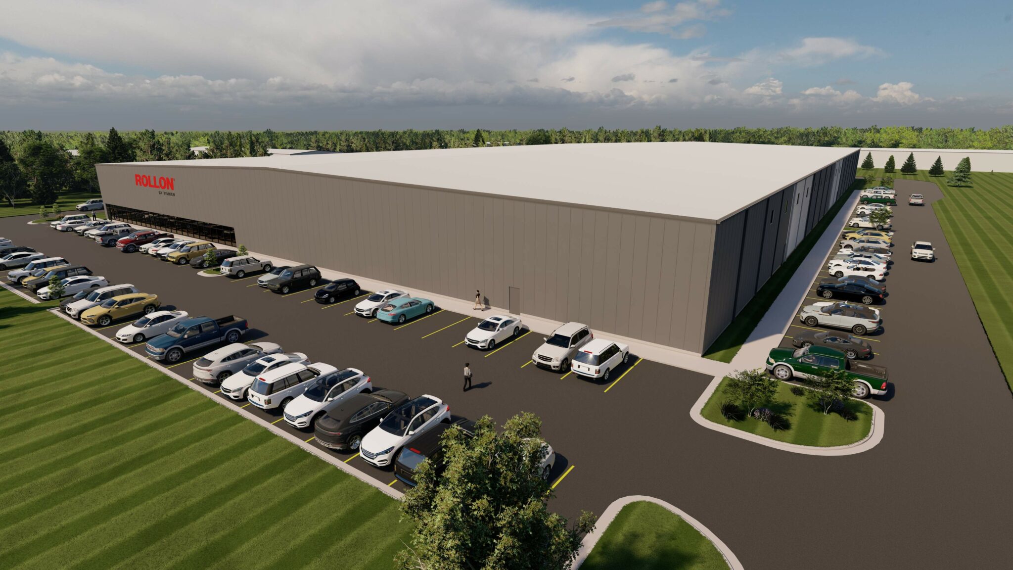 Rollon Corp Norton Shores Facility 2 Rollon Corp. expands manufacturing operations