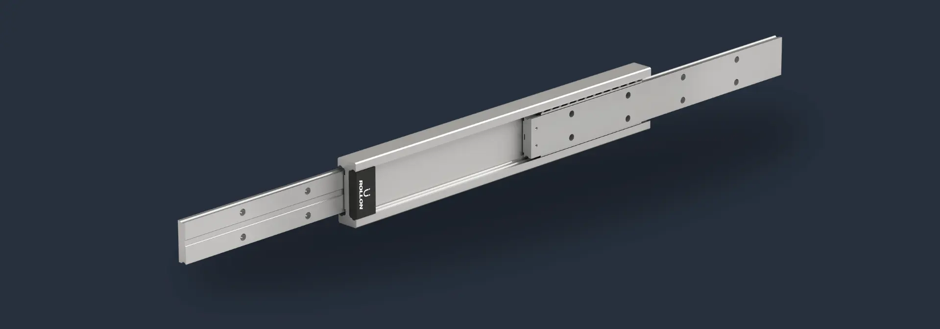 Rollon launches new HGT-MG telescopic rail with synchronization magnets for higher load capacity and extended service life