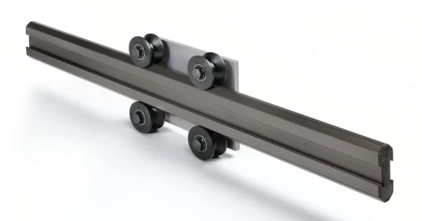 Intralogistiek rollon rails