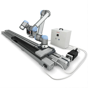 Product voorbeeld, eenvoudige plug and play-oplossing voor UR-robots: De CTU – Cobot Transfer Unit