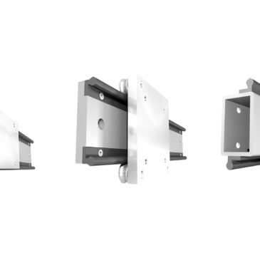 Rollon-Linearschienen: De combinatie van meerdere lineaire rails biedt een groot aantal configuraties in de lineaire beweging