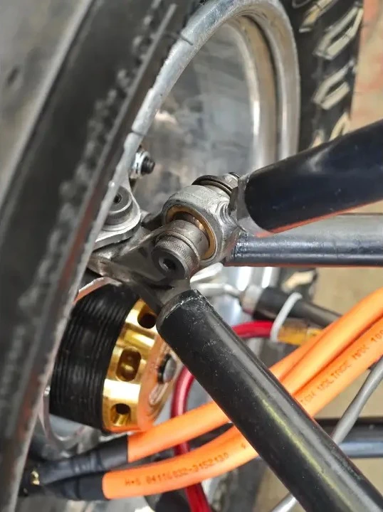 The Tescubal® rod ends