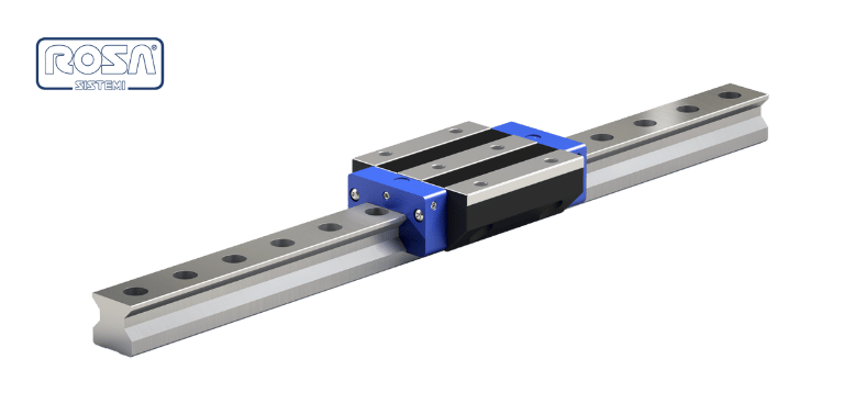 Szyna monoguide z rolkami - MG Rail