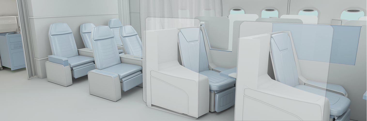 SFC and Business Class seat