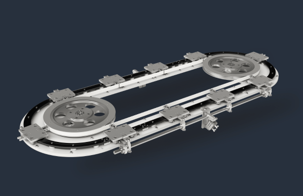 A Rollon apresenta o CLTA, uma solução circular modular projetada para oferecer flexibilidade e montagem rápida