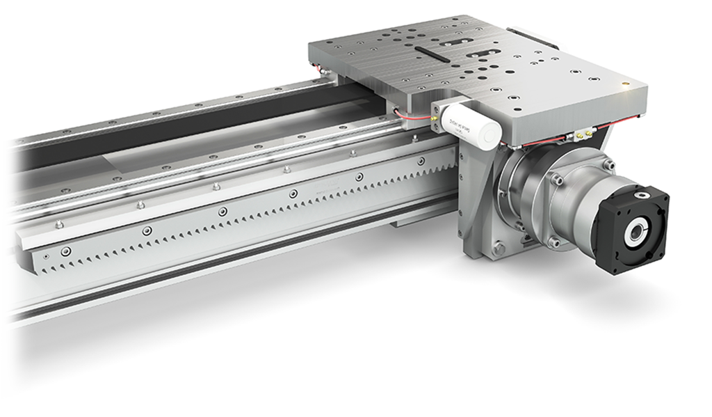 Rack-and-pinion-driven-telescopic-actuators