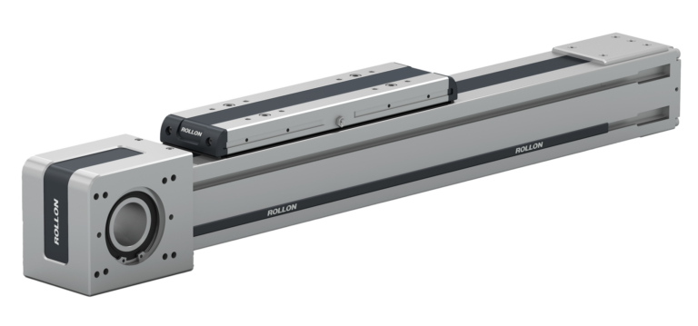 Belt driven linear actuator