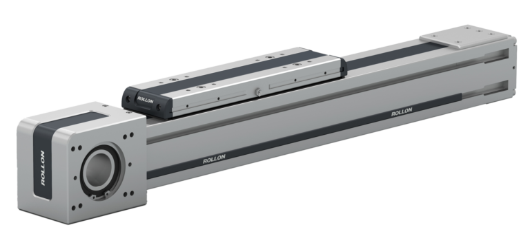 Belt driven linear actuator