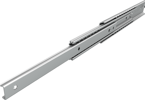 NEW ROLLON ULV28 Telescoping LINEAR GUIDE RAIL 6ft 72in 1828mm 487.5 lbs 