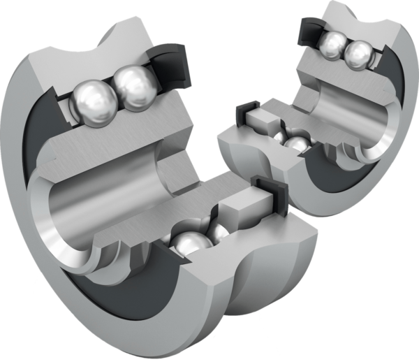 LR-5.05 - Cuscinetti O'Rail-min Linear Rails - O-Rail