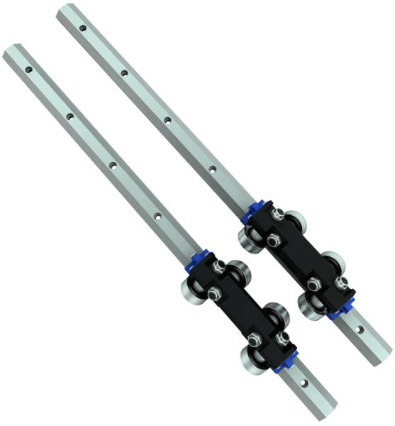 Prismatic rail Rollon