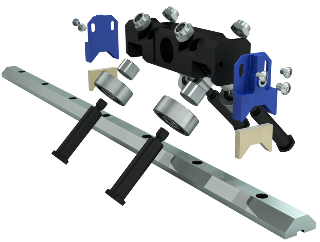 Prismatic Rail P35_Esploso_rid-min Prismatic rail Rollon