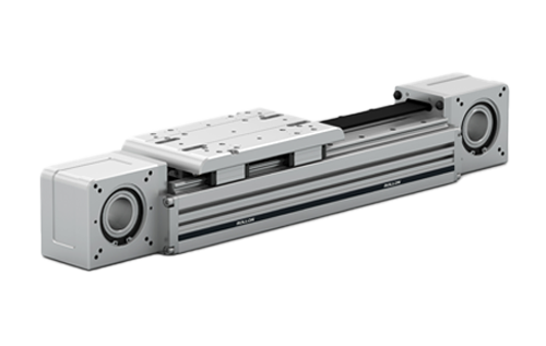 Belt driven linear actuators