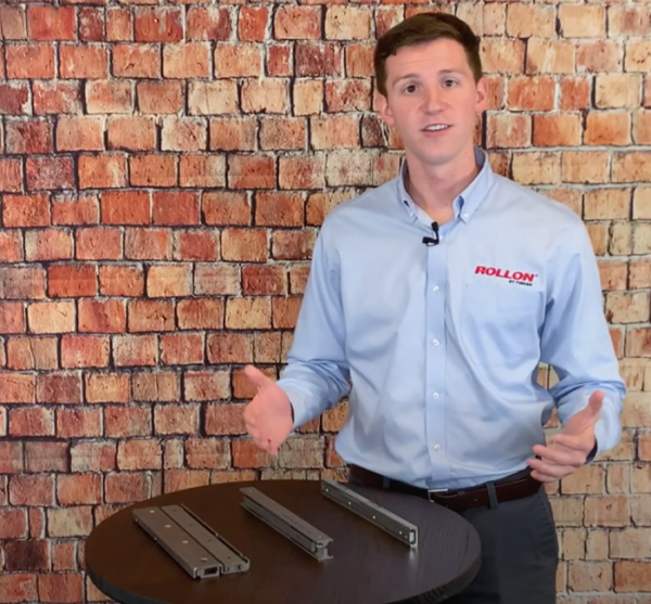Heavy Duty Telescopic Slides