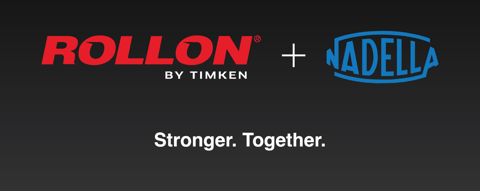 Rollon + Nadella: Stronger. Together.
