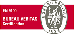 EN 9100 BUREAU VERITAS Certification Badge