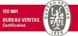 ISO 9001 BUREAU VERITAS Certification Badge