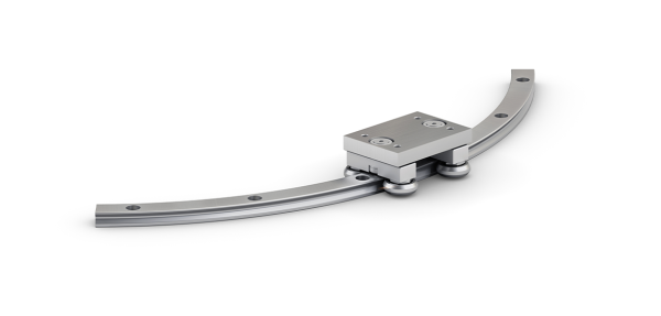 Curved Guides and Rails