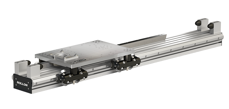 Rack-and-pinion-driven-linear-actuators