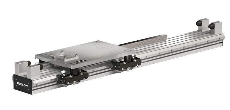 Rack-and-pinion-driven-linear-actuators