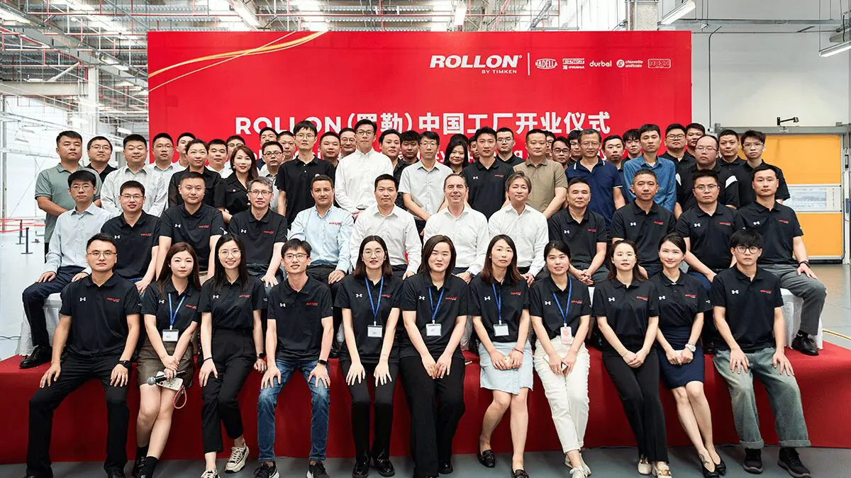 Rollon China_New opening in Suzhou
