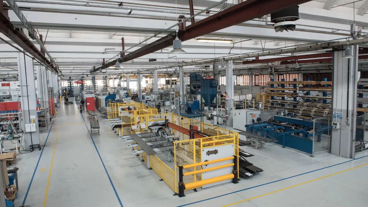 Vimercate plant