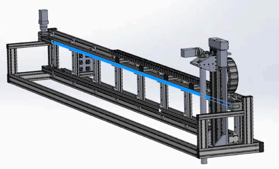 cad-application Semiconductor Automation with Rollon Actuators
