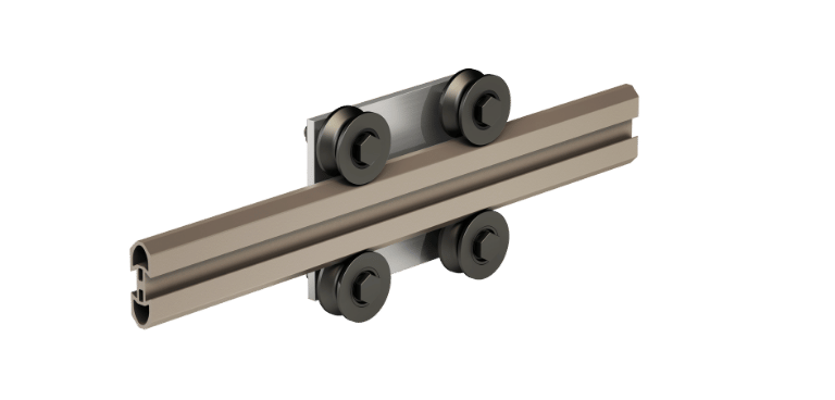 Self-supporting linear guide - Speedy Rail