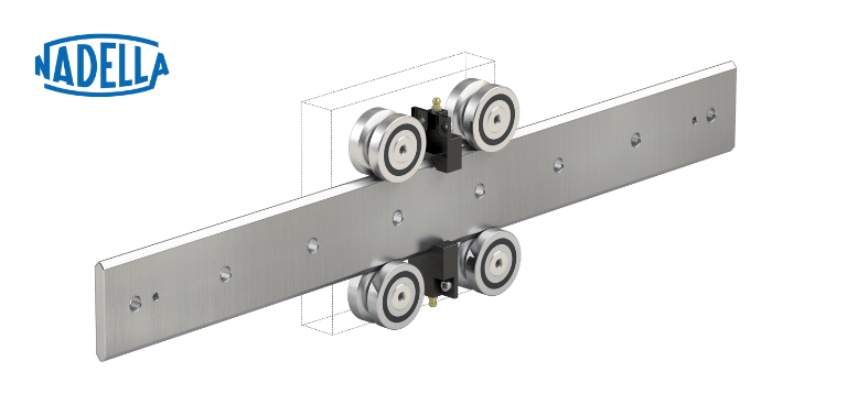 V-Shape linear guide - V-Line