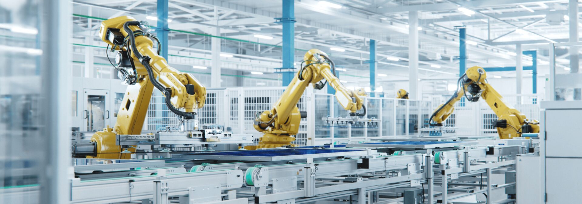 Linear motion in robotics and automation: Overview and trends
