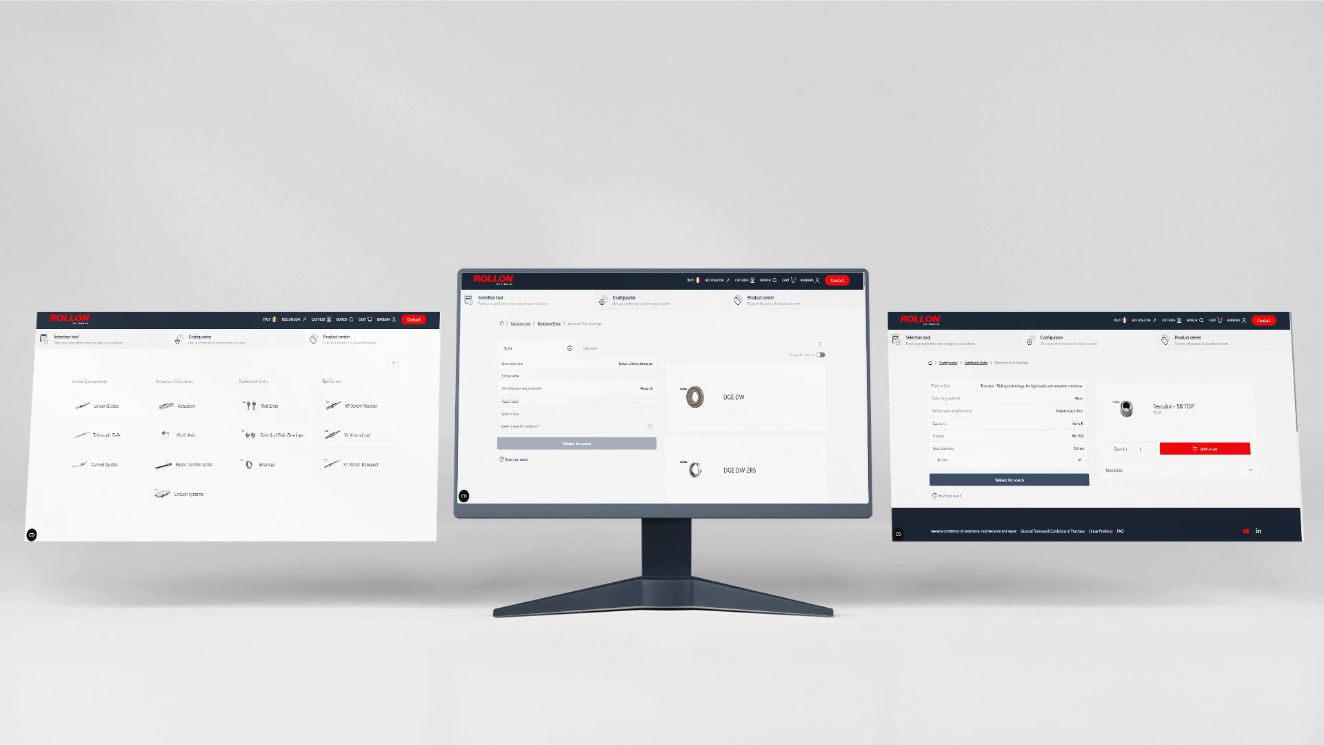 myRollon Expands with Spherical Plain Bearings and New User-Focused Features