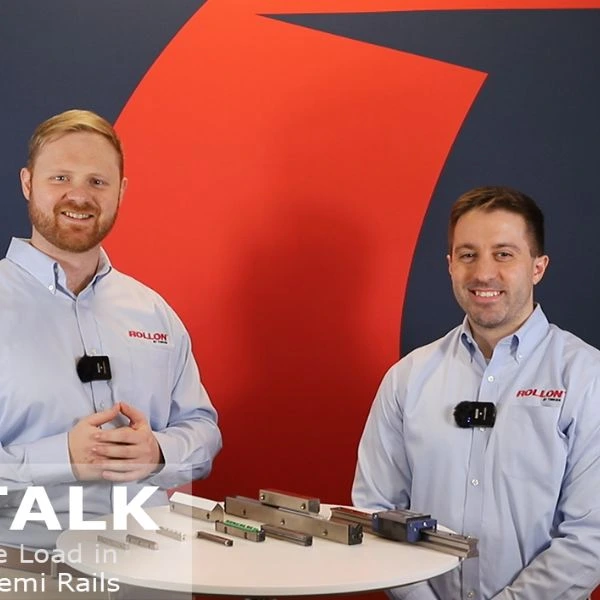Rosa Sistemi Needle Roller and Cross Roller Guides – Explained by Rollon Experts