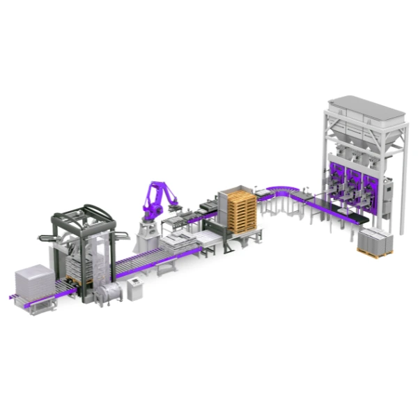 Applying Linear Motion Components in Tertiary Packaging Machinery