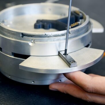 Aerobrakes 2 Linear guides supplied by Rollon help to ensure the correct functioning of the aerobrakes.