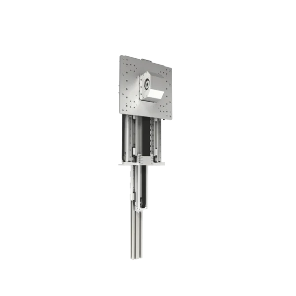 Rollon’s TLS telescopic system.