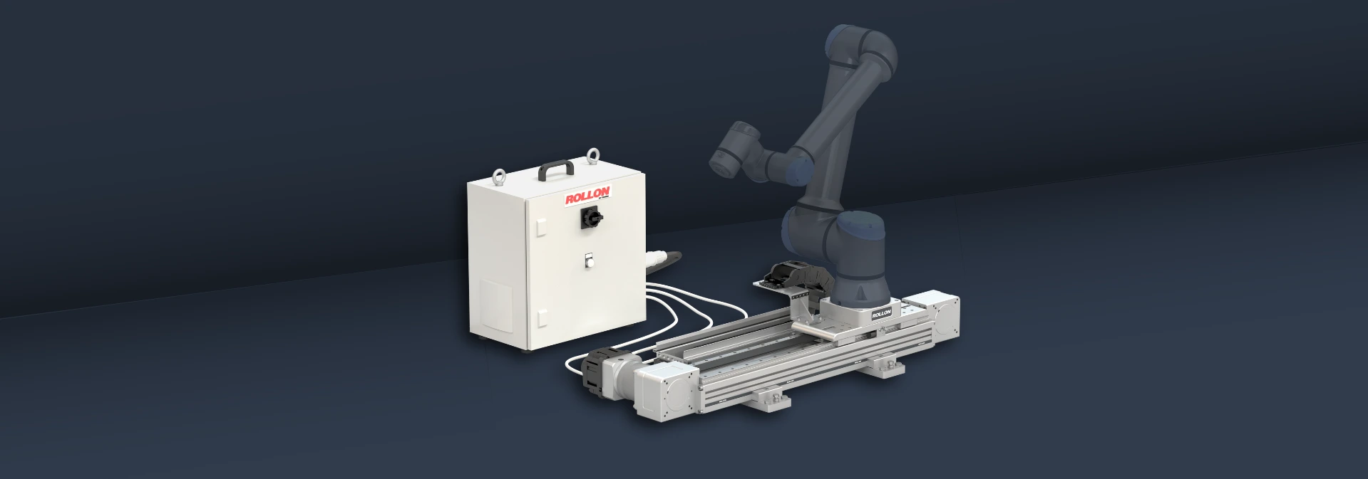 Rollon launches new Cobot Transfer Unit (CTU) for Enhanced Performance and Seamless Integration