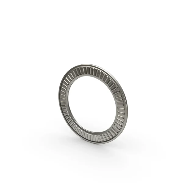 Rollon Nadella AX needle thrust bearing used in root canal file manufacturing machinery.