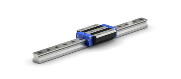 MG_35 Rosa Sistemi MG Rail linear guide designed for high load capacity and precision in machine tool applications