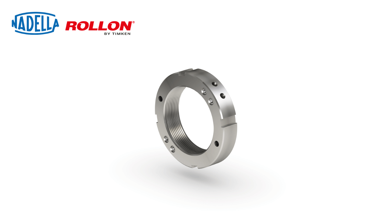 LFE double axial lock nut mechanism