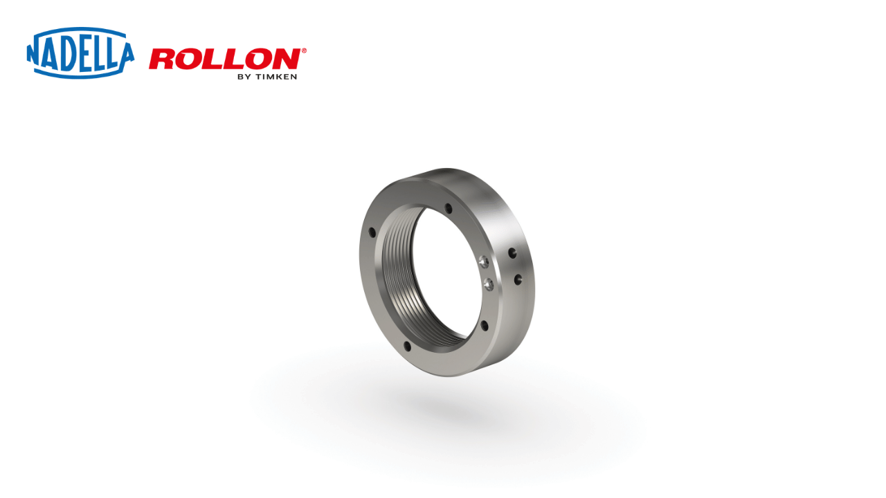 LX axial locking ring mechanical component