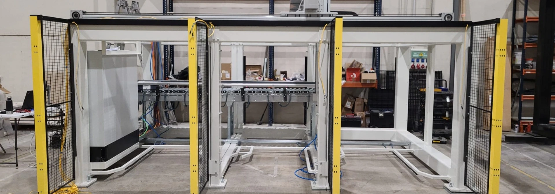 Rollon and Dexis: Bespoke Cartesian Automation for the Packaging Sector