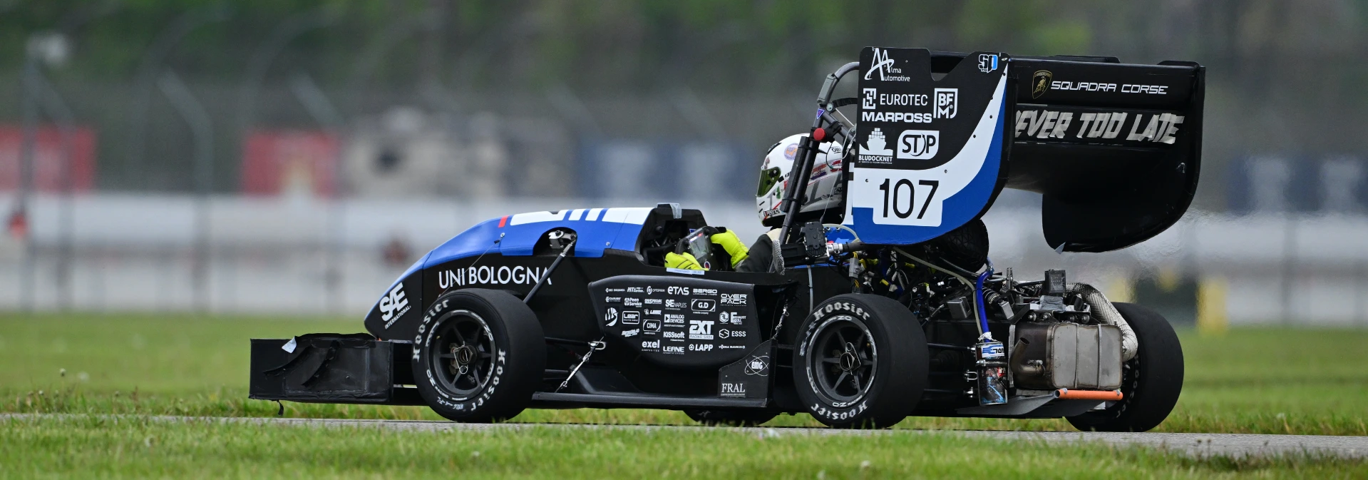 From University to Track: Rollon Chiavette Unificate Supports UniBo Motorsport, the University of Bologna’s Racing Team