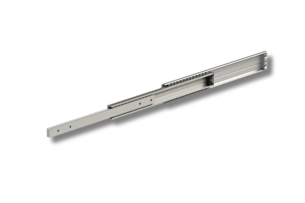 HVC-MG NO BG Rollon HVC-MG and H1C-MG telescopic rails with synchronization magnets designed for improved load capacity and controlled motion